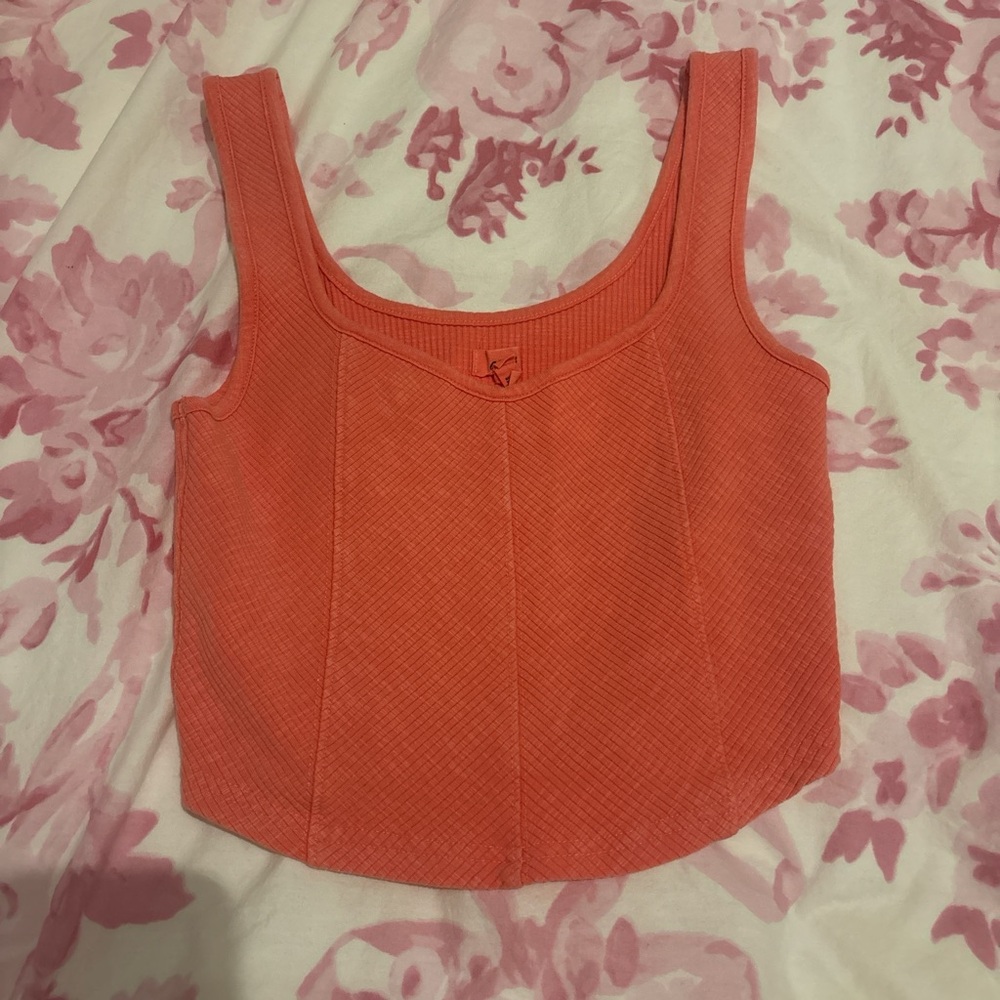 Coral Aerie Crop Top
